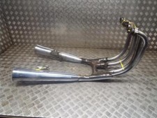 Suzuki GS550 GL GSX550 Custom 16 Valve 1983 83 Exhaust System Downpipes End Cans