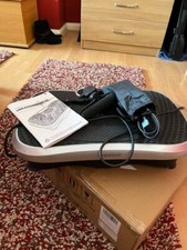 Vibration Plate Exercise Machine Home Workout Equipment & Body Shaper Massager