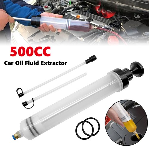 500cc car oil fluid extractor - 500cc,