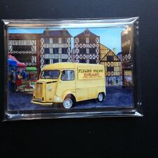 Citroen H van, clear rigid plastic Fridge magnet