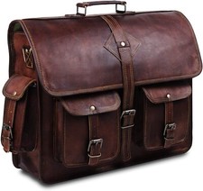 Men's Brown Vintage Leather