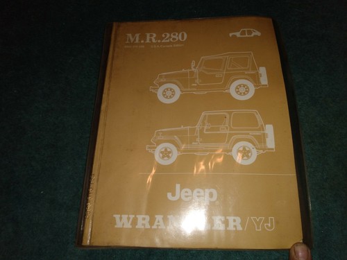 1986 jeep wrangler body shop - 1986,