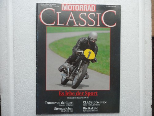 Motorrad classic magazine - motorrad,