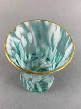 CELERY Vase Jar Antique Aqua