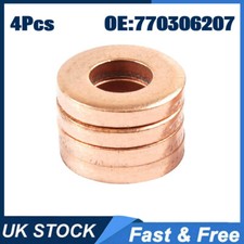 4Pcs Diesel Injector Seal