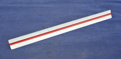 Vintage old german triangular - old,
