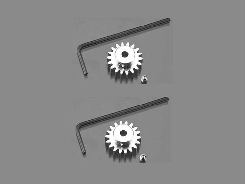 Tamiya 18t pinion - 2, x