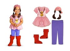 Disney Store IZZY Costume Set