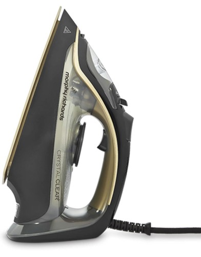 Morphy richards steam iron - iron,
