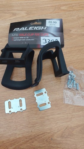 Raleigh mtb half clip - mtb, toe