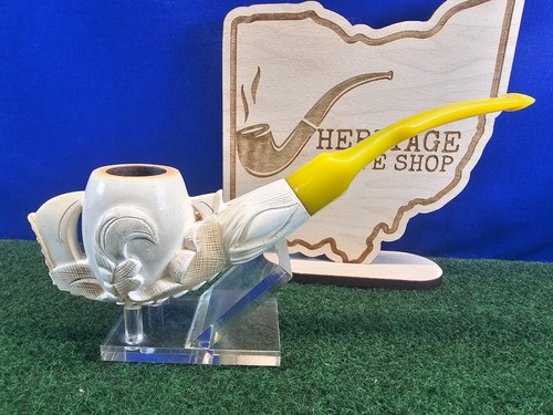 Block meerschaum ornate talon - block,