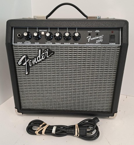 20w fender frontman 20g guitar - fender,