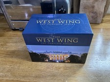 The West Wing Complete Series 1-7 2006 DVD Boxset Collector’s Set Region 2