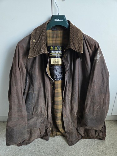 Barbour a190 beaufort wax - barbour,