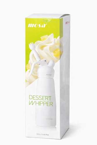 Mosa dessert whipper - whipper, ,whipped