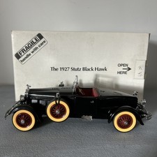 Danbury Mint 1927 Stutz Black