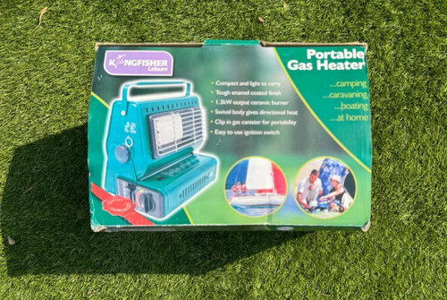 Kingfisher portable gas - kingfisher,