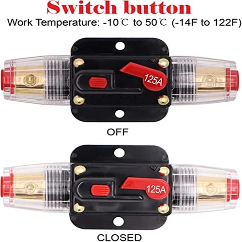 20a 150amp trip car audio - car,