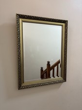 Vintage Ornate Gold Framed