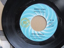 DETROIT EMERALDS Shades Down Northern Soul US Ric Tic b/w Ode To Billy Joe VG++
