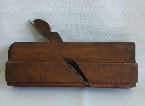 Antique moulding plane 4 - plane, 3/4