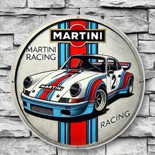 Martini Racing Metal Wall Sign