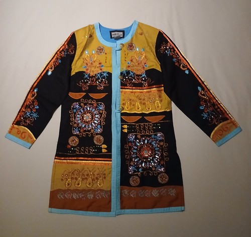 Indigo moon duster jacket - duster,