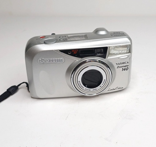 Yashica zoomate 140 limited - zoomate,