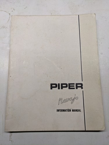 Piper navajo information - piper,