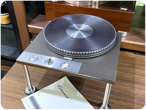 Garrard 401 idler drive - garrard,