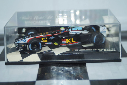 Minichamps minardi asiatech - kl,