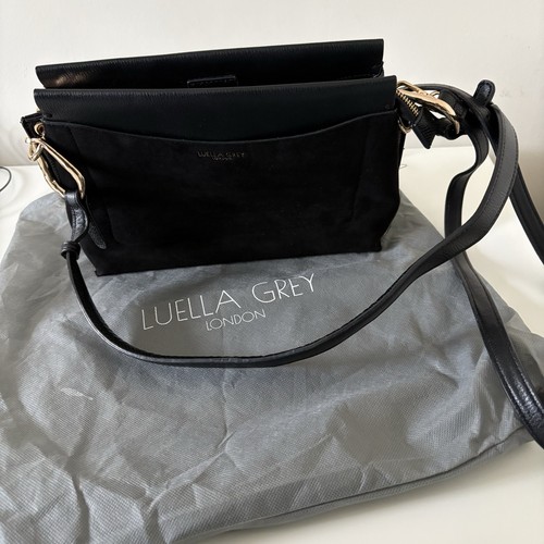 Luella grey black - luella, leather