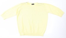 Womens UK Size L Wallis Yellow