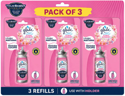 Glade touch fresh floral - fresh,