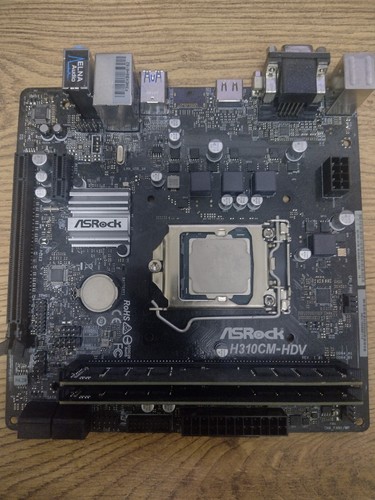 Motherboard bundle prime h310 - bundle,