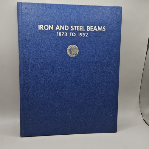 Iron and steel - beams, 1873
