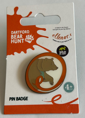 Ellenor hospice dartford bear - ellenor,