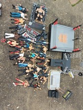 Wrestling figure bundle with - figure,