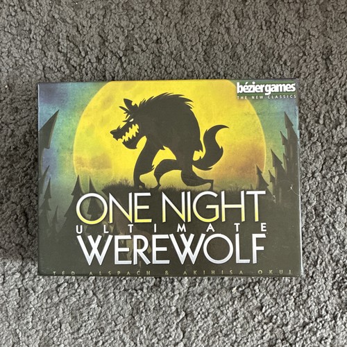 One night ultimate werewolf - one,