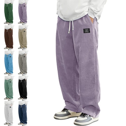 Mens corduroy sweatpants - corduroy,