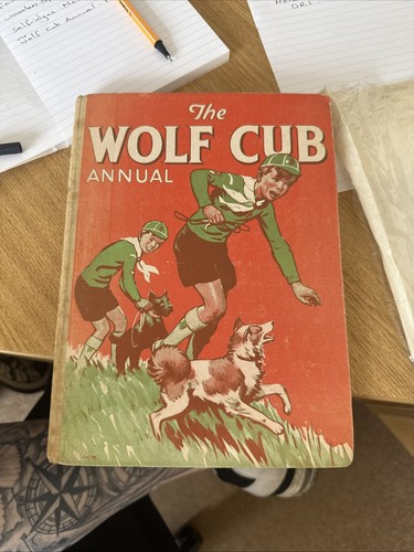 The wolf club annual 1961 - the,