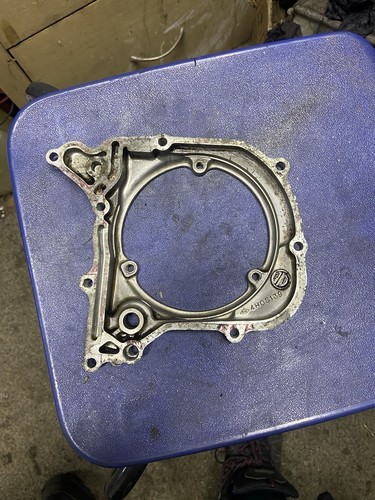 Honda c90 engine flywheel - engine,