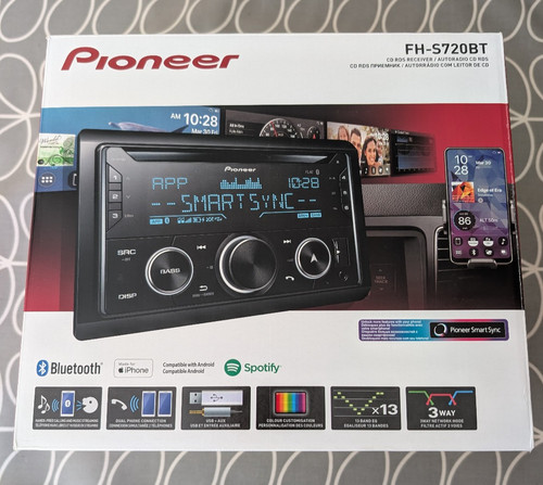 Pioneer s720bt double - pioneer, fh-s720bt