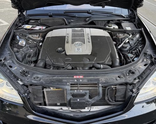 2007 mercedes s65 amg engine - mercedes,
