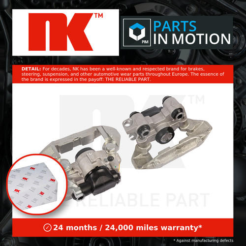 Brake caliper fits citroen - caliper,