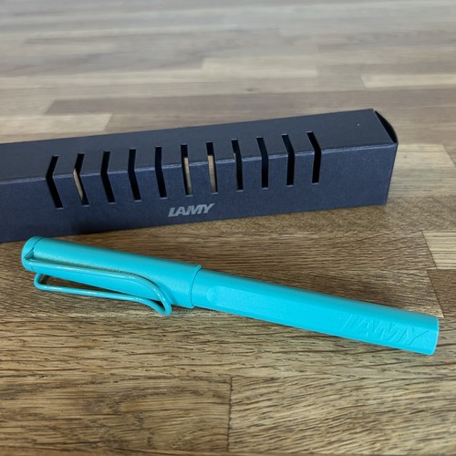 Lamy rollerball pen aqua - aqua, sky