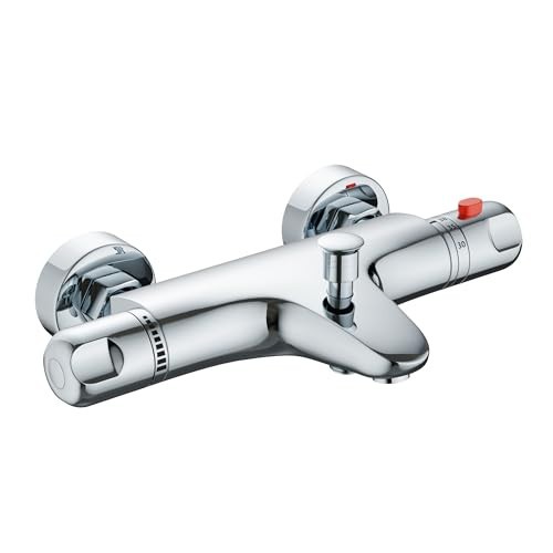 Thermostatic bath shower mixer - bath,