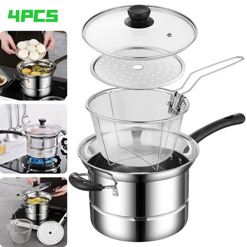 Non stick chip pan - non,