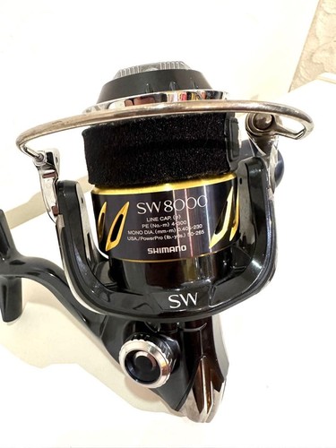 Shimano stella sw8000hg - 13,