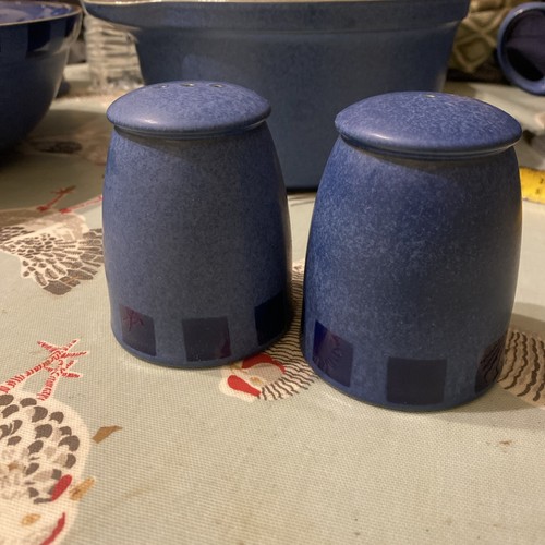Denby reflex salt and pepper - salt,